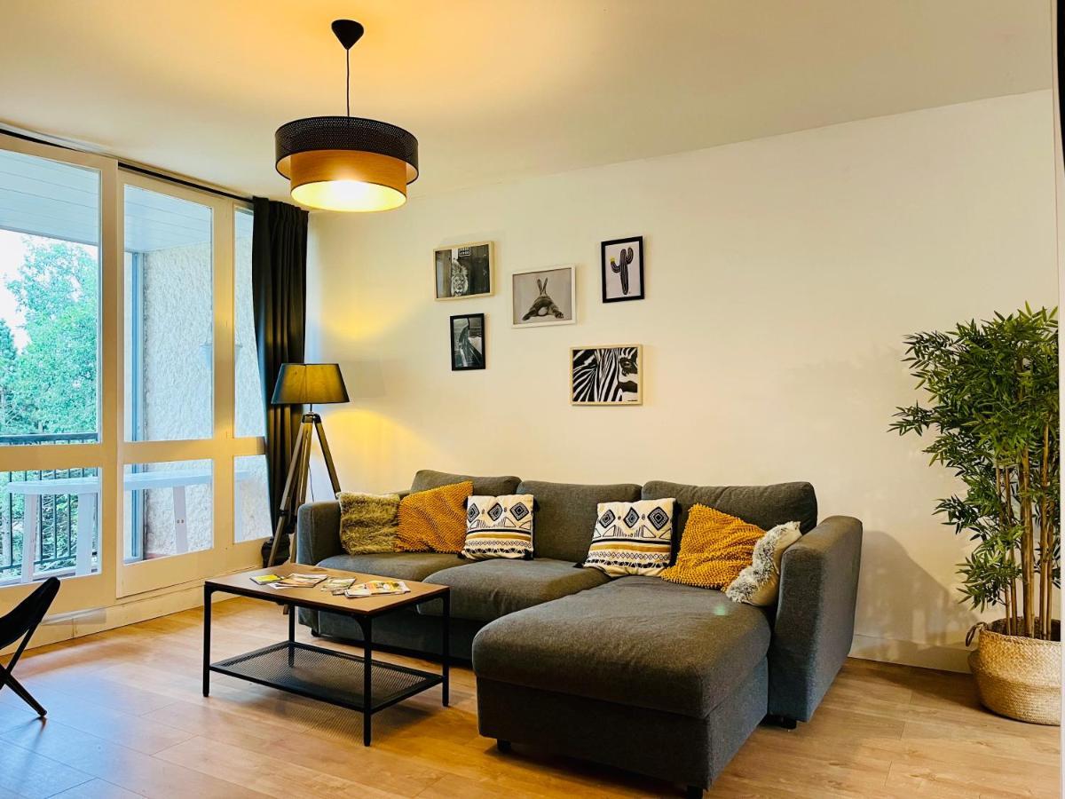 Airelles, Bel Appartement Cadre Naturel, Loggia Et Vue Montagne Font-Romeu-Odeillo-Via Екстер'єр фото