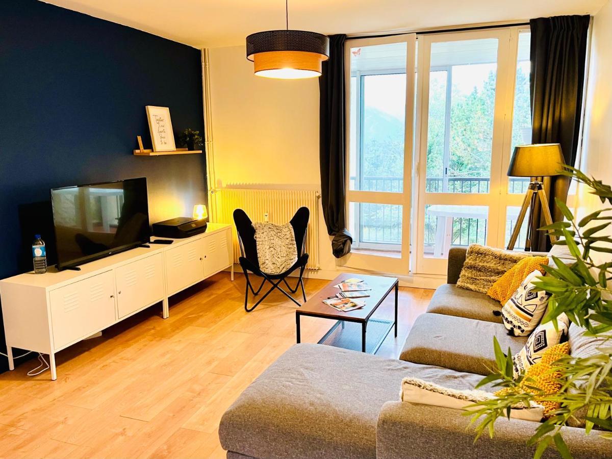 Airelles, Bel Appartement Cadre Naturel, Loggia Et Vue Montagne Font-Romeu-Odeillo-Via Екстер'єр фото