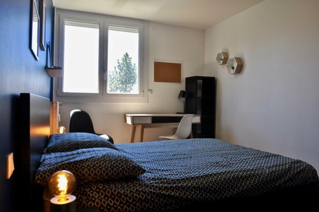 Airelles, Bel Appartement Cadre Naturel, Loggia Et Vue Montagne Font-Romeu-Odeillo-Via Екстер'єр фото