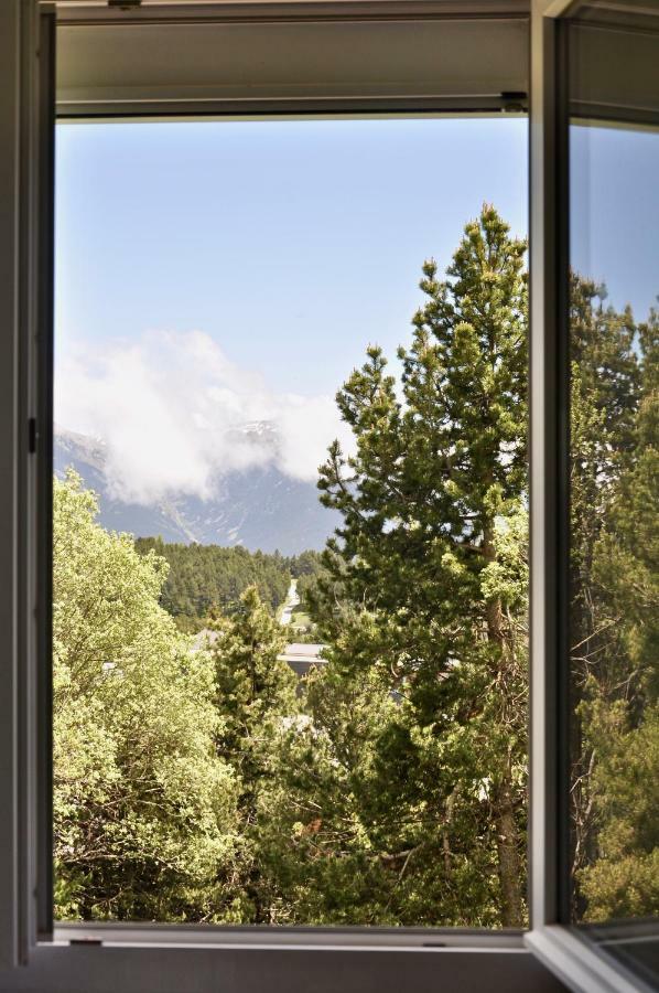 Airelles, Bel Appartement Cadre Naturel, Loggia Et Vue Montagne Font-Romeu-Odeillo-Via Екстер'єр фото